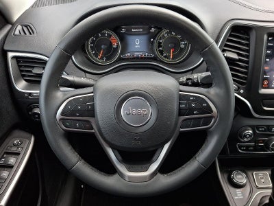 2022 Jeep Cherokee Latitude Lux 4x4