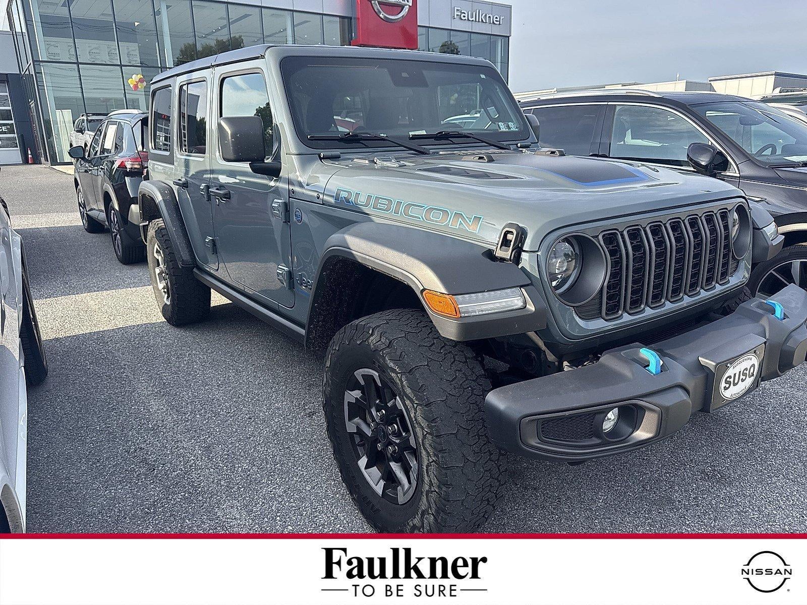 2024 Jeep Wrangler 4xe Rubicon 4x4
