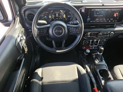 2024 Jeep Wrangler 4xe Rubicon 4x4