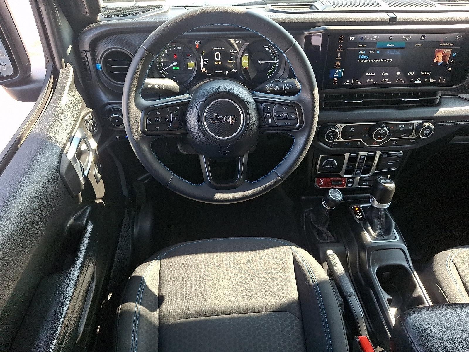 2024 Jeep Wrangler 4xe Rubicon 4x4