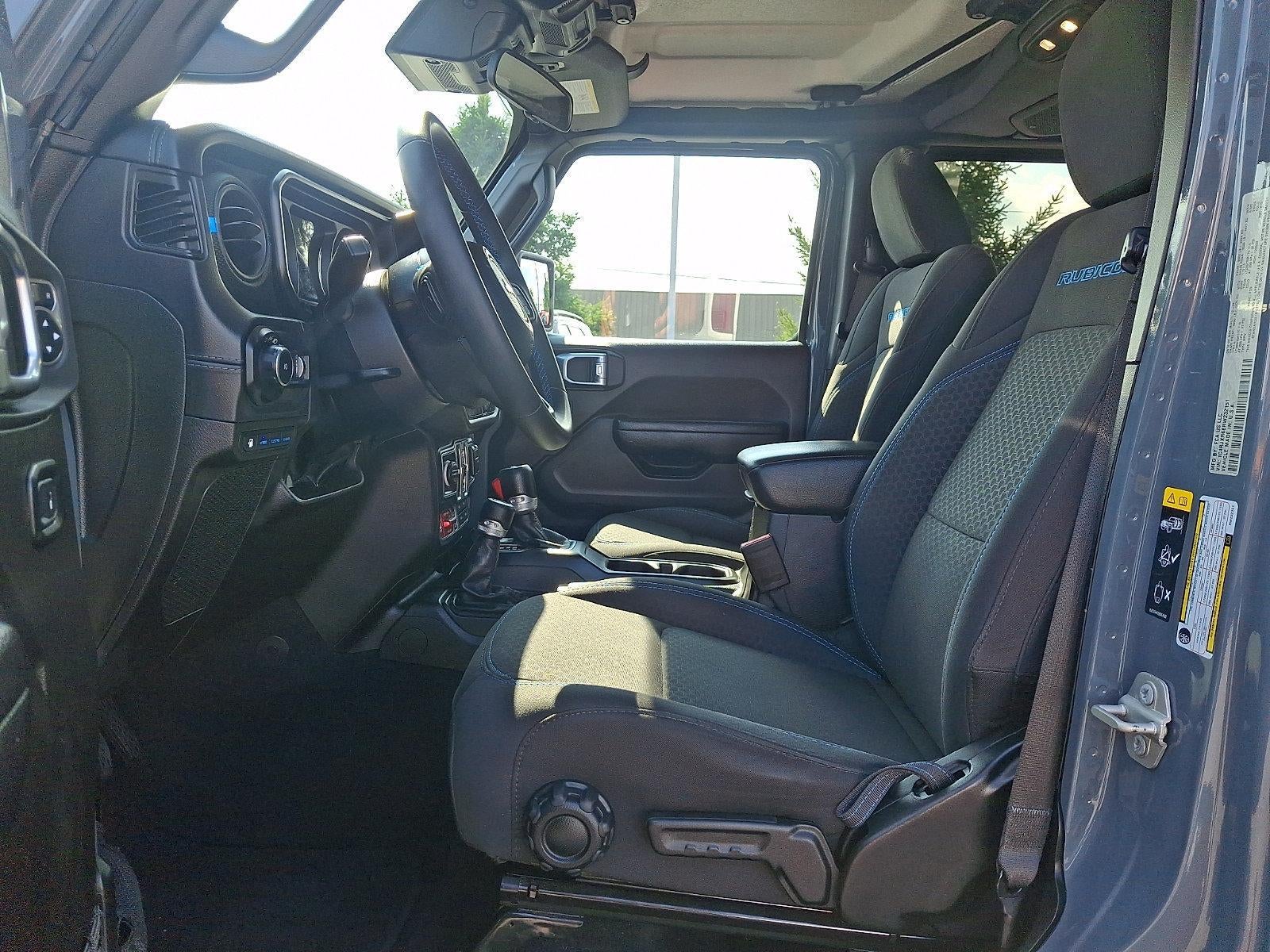 2024 Jeep Wrangler 4xe Rubicon 4x4