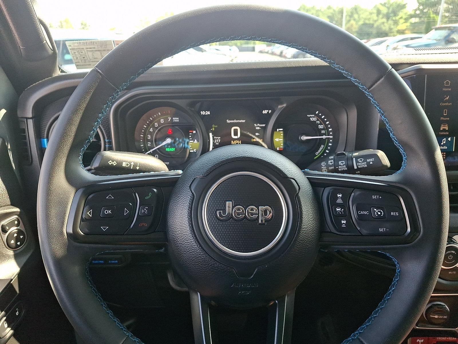 2024 Jeep Wrangler 4xe Rubicon 4x4