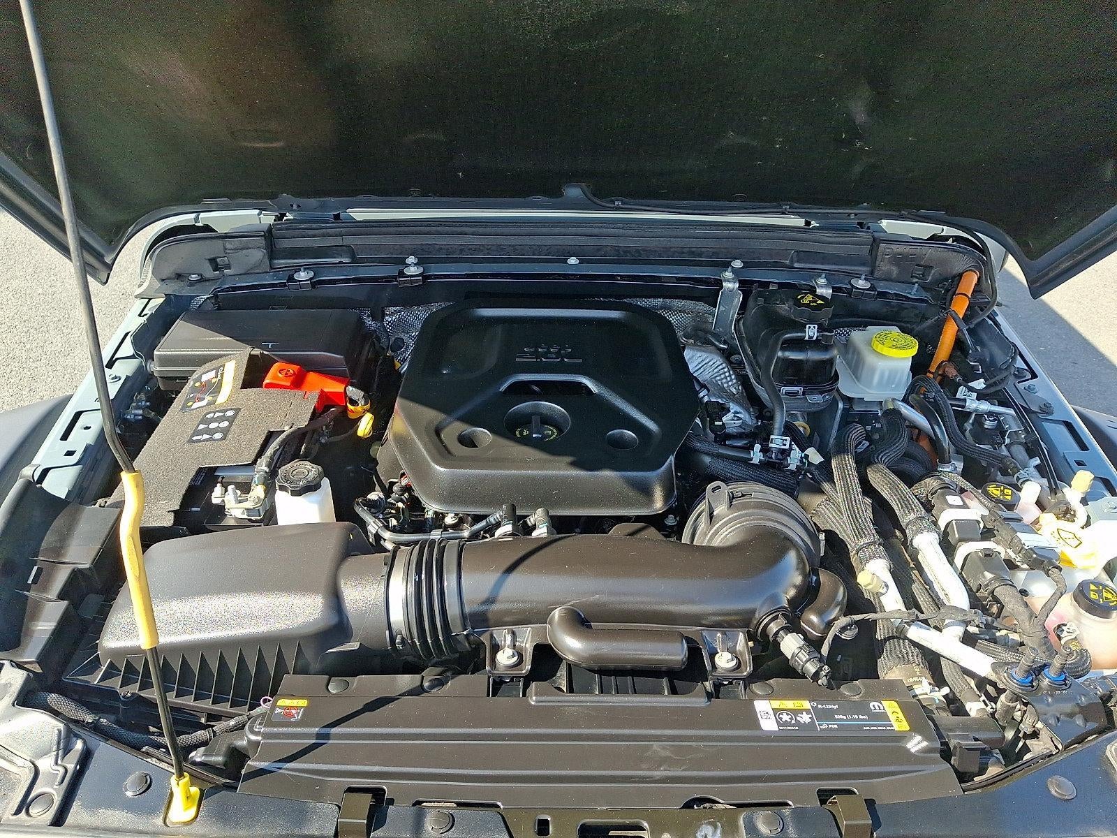 2024 Jeep Wrangler 4xe Rubicon 4x4