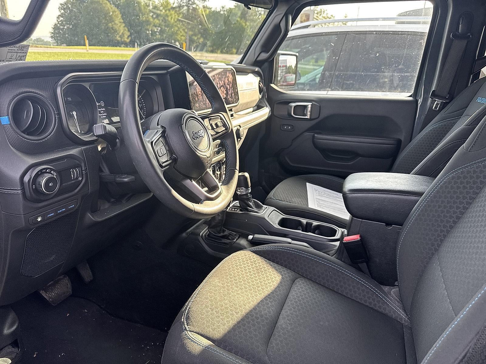 2024 Jeep Wrangler 4xe Rubicon 4x4