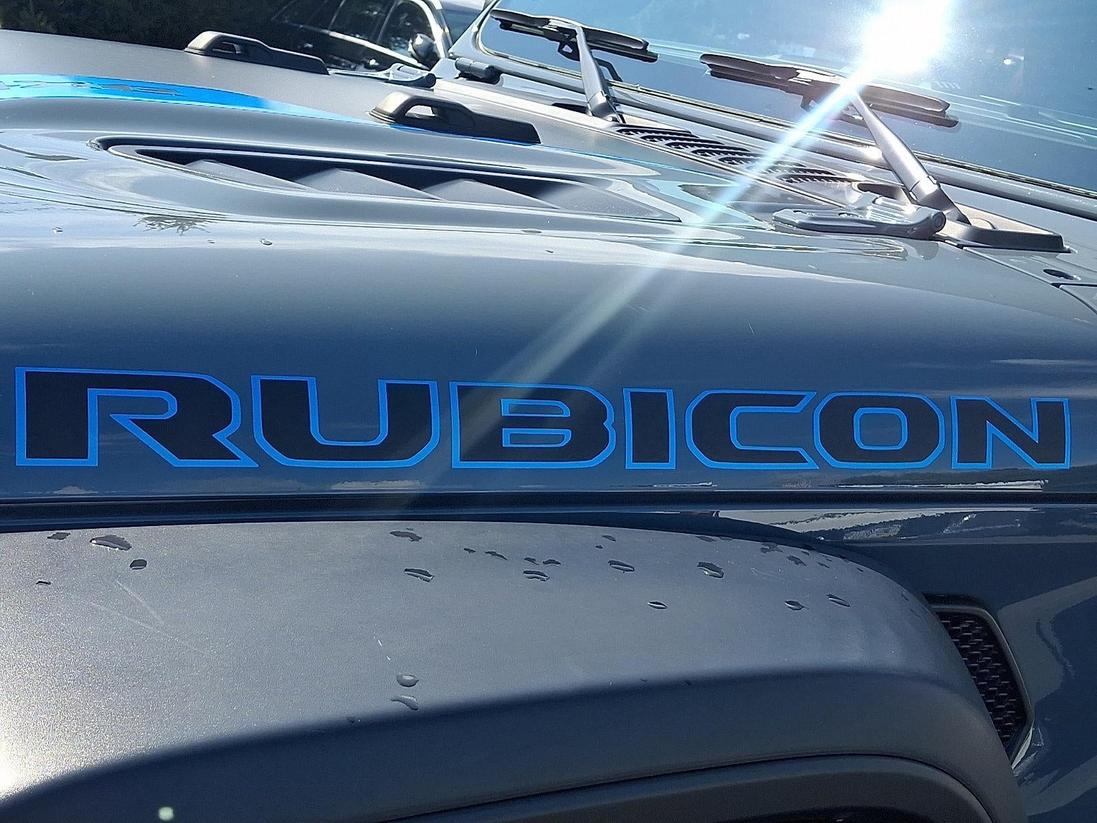 2024 Jeep Wrangler 4xe Rubicon 4x4