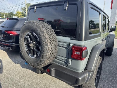 2024 Jeep Wrangler 4xe Rubicon 4x4