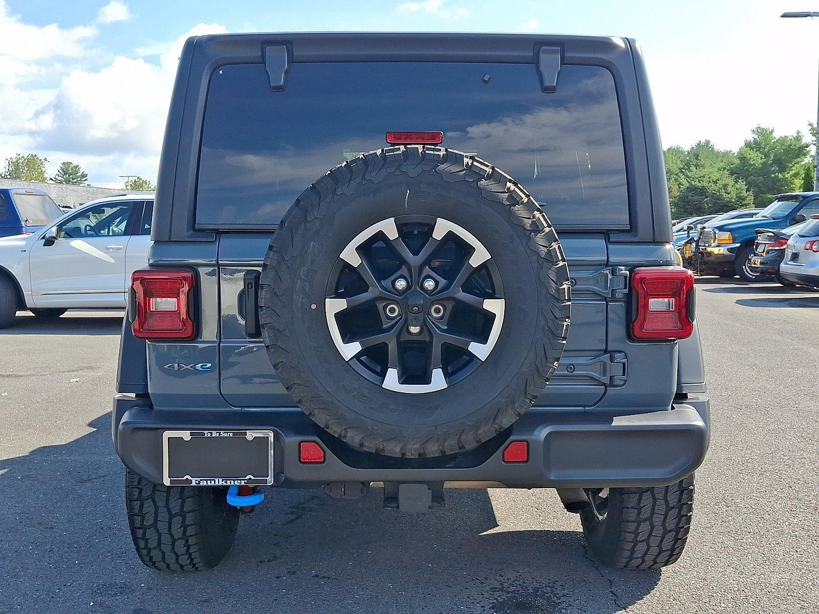 2024 Jeep Wrangler 4xe Rubicon 4x4