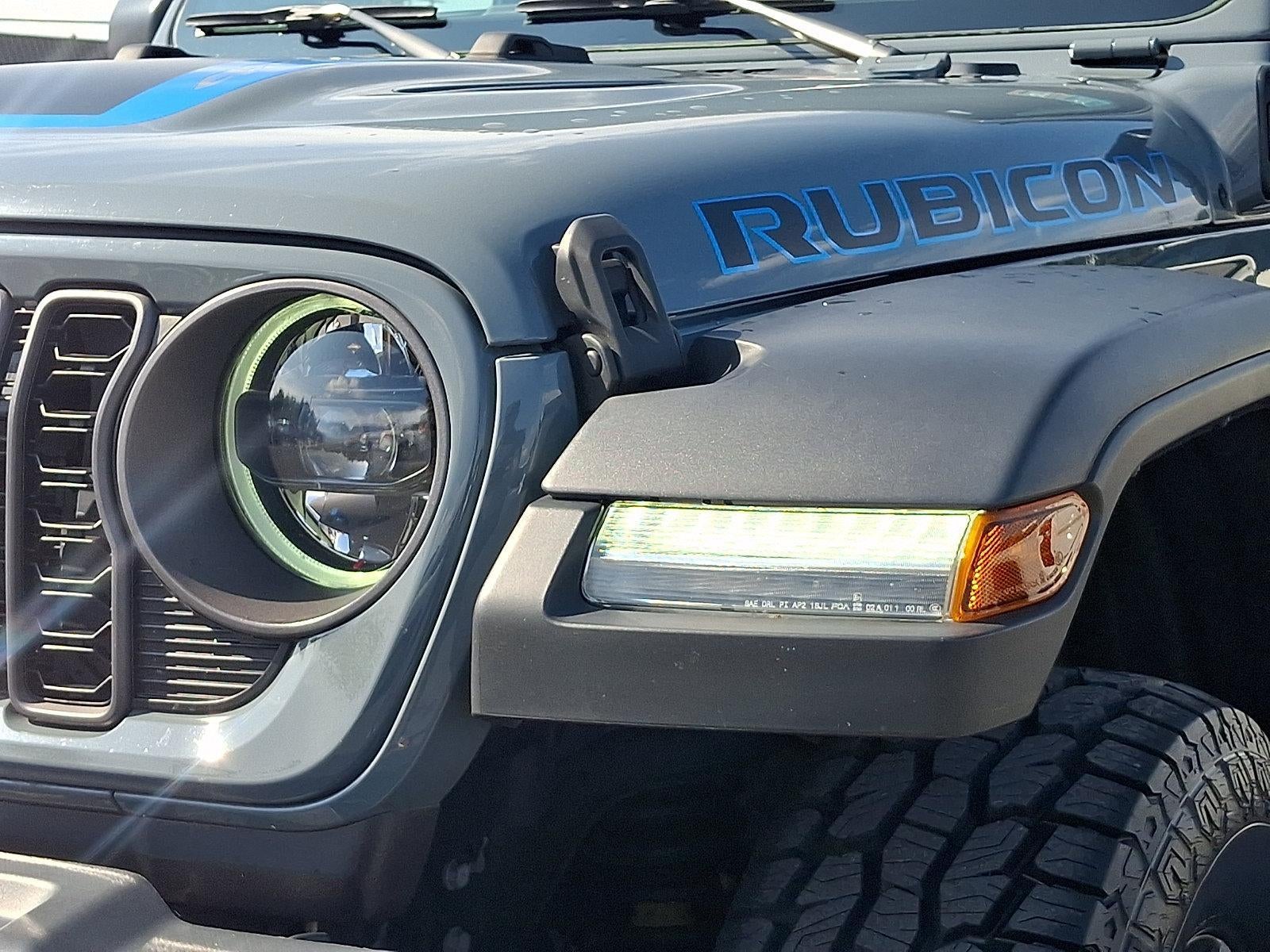 2024 Jeep Wrangler 4xe Rubicon 4x4