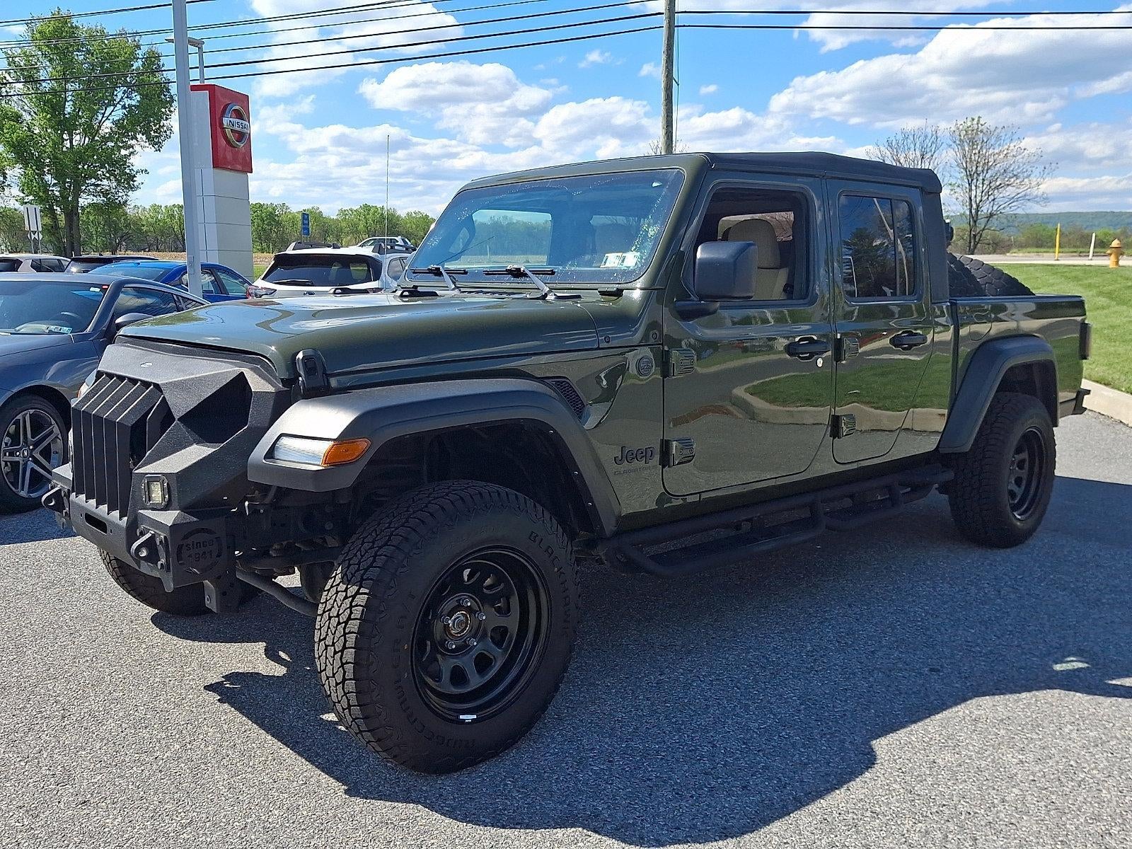 2023 Jeep Gladiator Sport S 4x4