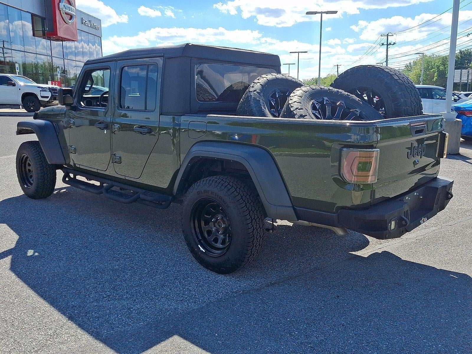 2023 Jeep Gladiator Sport S 4x4