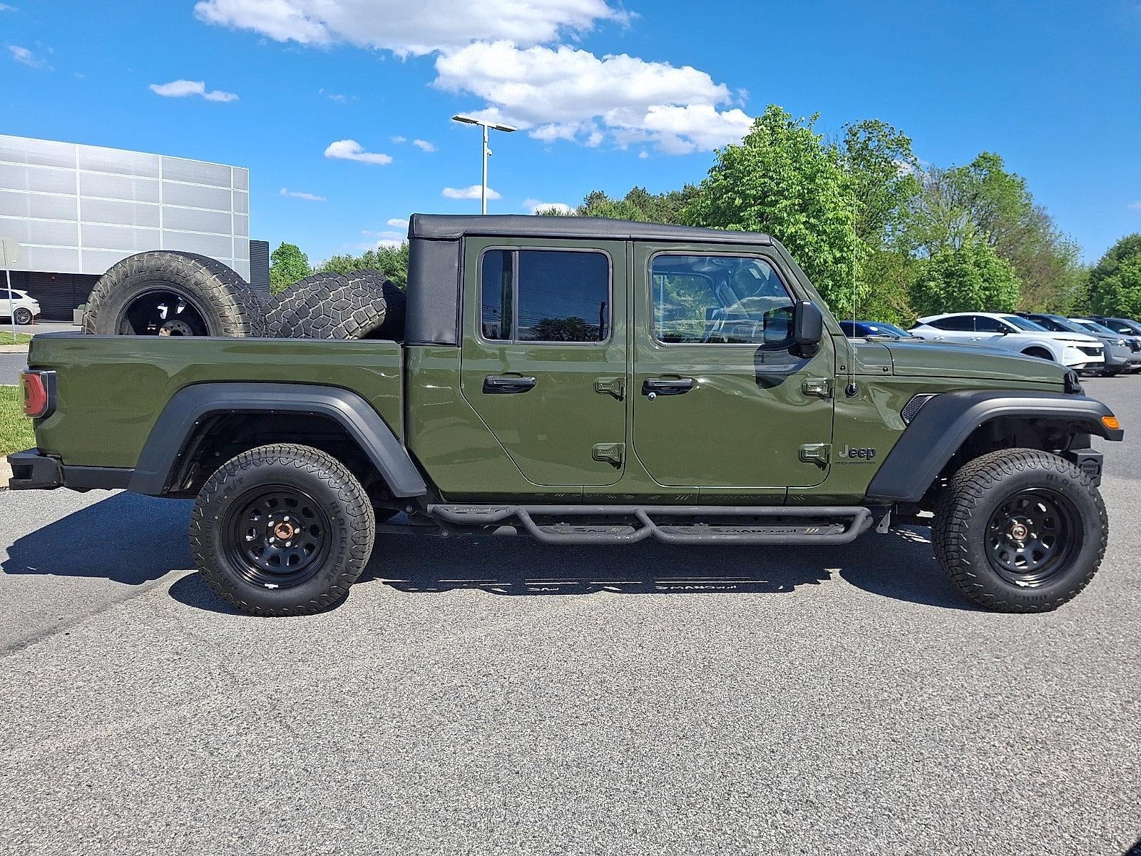 2023 Jeep Gladiator Sport S 4x4