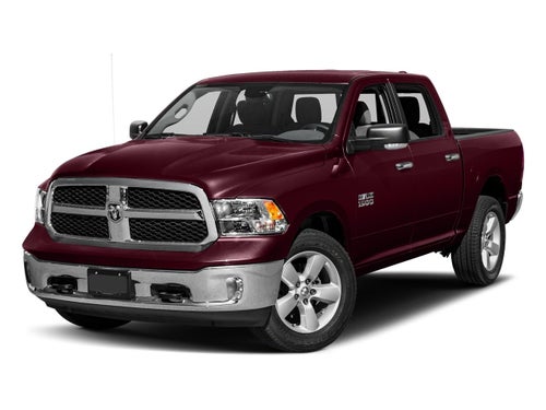 2017 RAM 1500 Big Horn 4x4 Crew Cab 5'7" Box