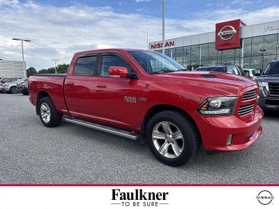 2016 RAM 1500 4WD Crew Cab 6.4 Ft Box Sport
