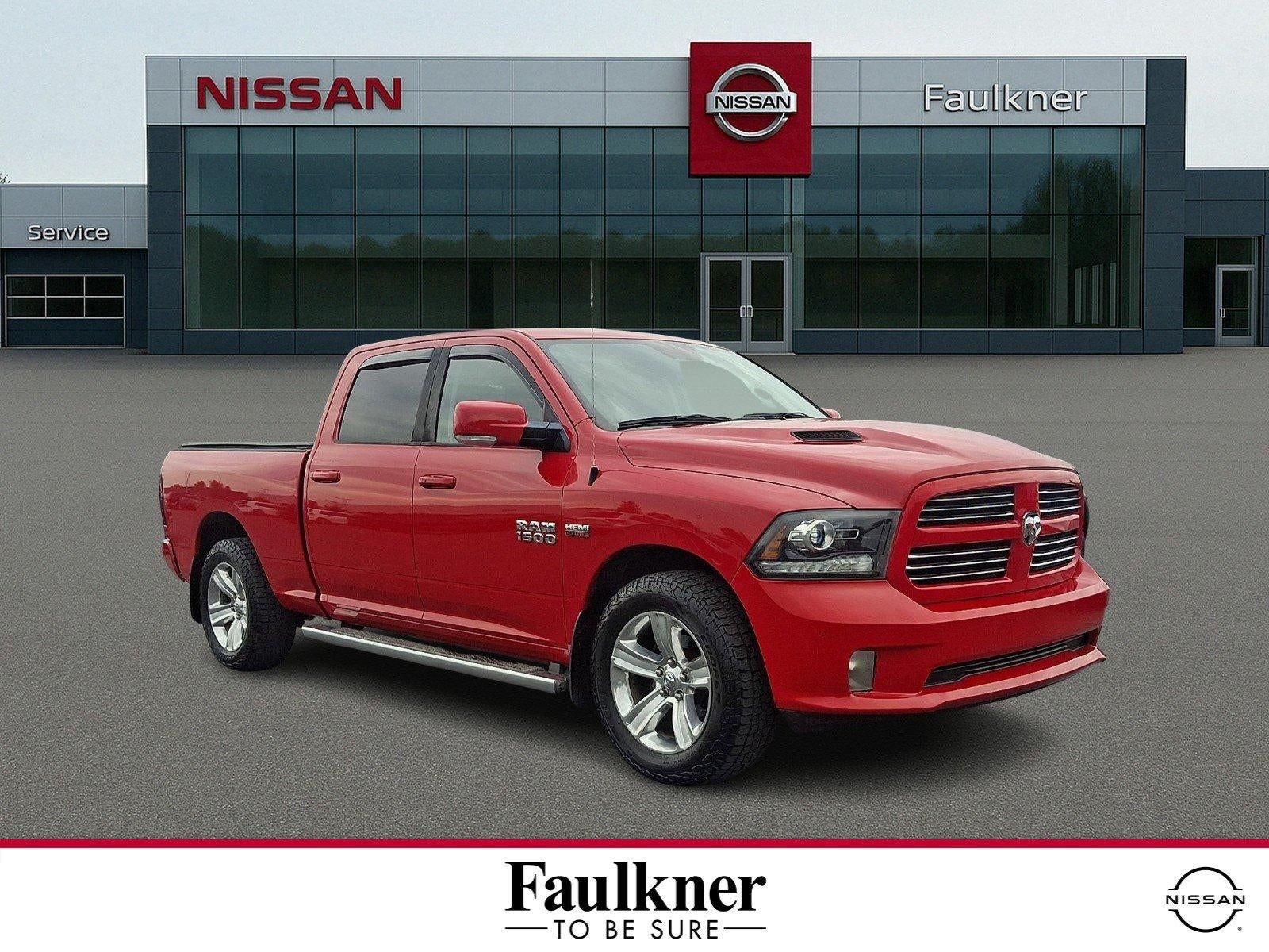 2016 RAM 1500 4WD Crew Cab 6.4 Ft Box Sport