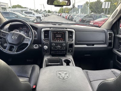 2016 RAM 1500 4WD Crew Cab 6.4 Ft Box Sport