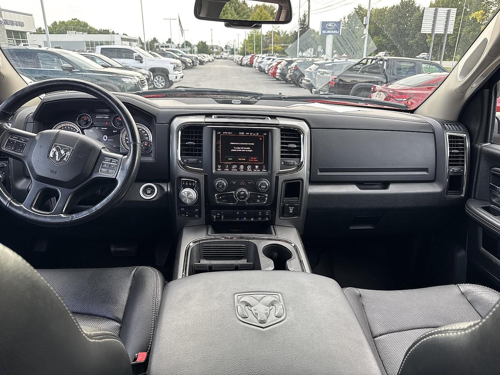 2016 RAM 1500 4WD Crew Cab 6.4 Ft Box Sport