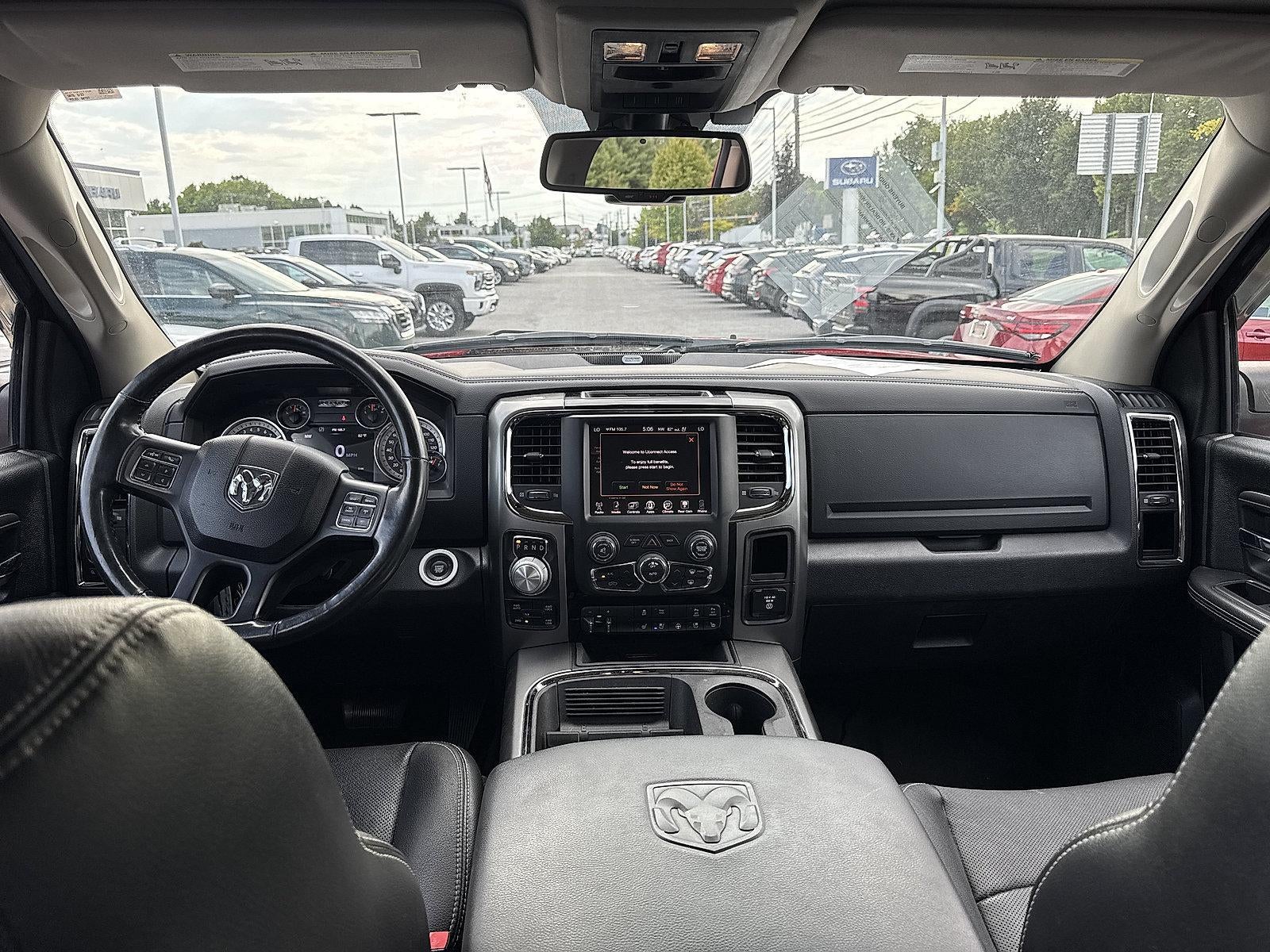 2016 RAM 1500 4WD Crew Cab 6.4 Ft Box Sport