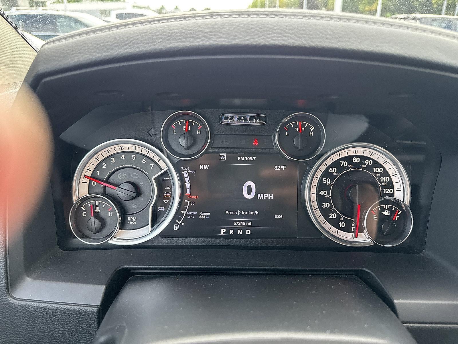 2016 RAM 1500 4WD Crew Cab 6.4 Ft Box Sport