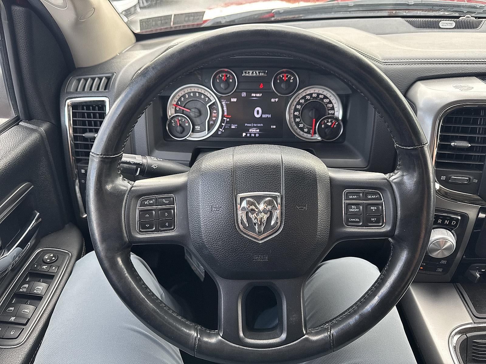 2016 RAM 1500 4WD Crew Cab 6.4 Ft Box Sport