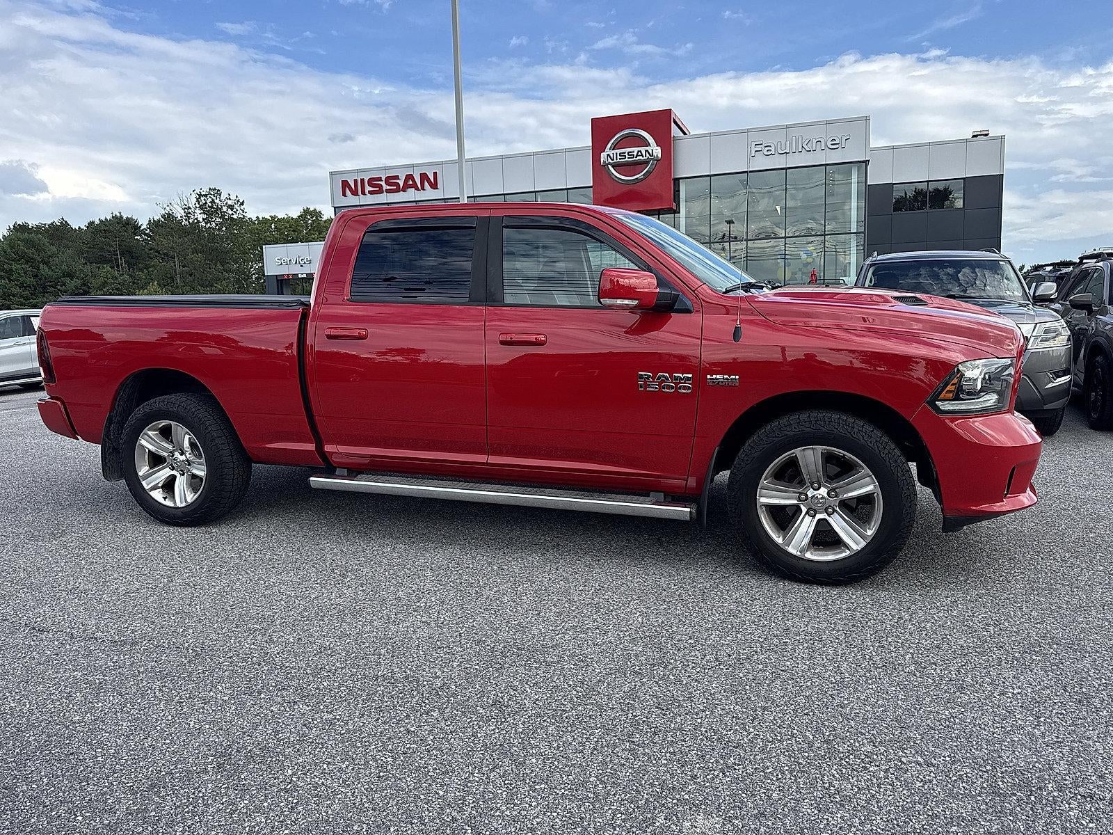 2016 RAM 1500 4WD Crew Cab 6.4 Ft Box Sport