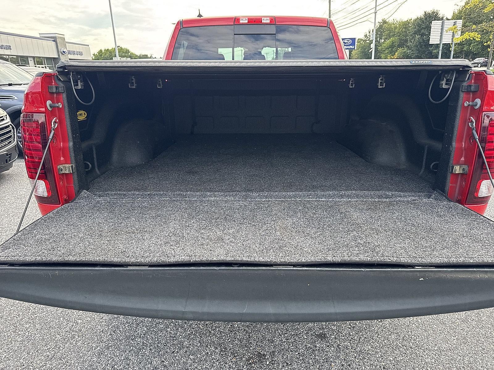 2016 RAM 1500 4WD Crew Cab 6.4 Ft Box Sport