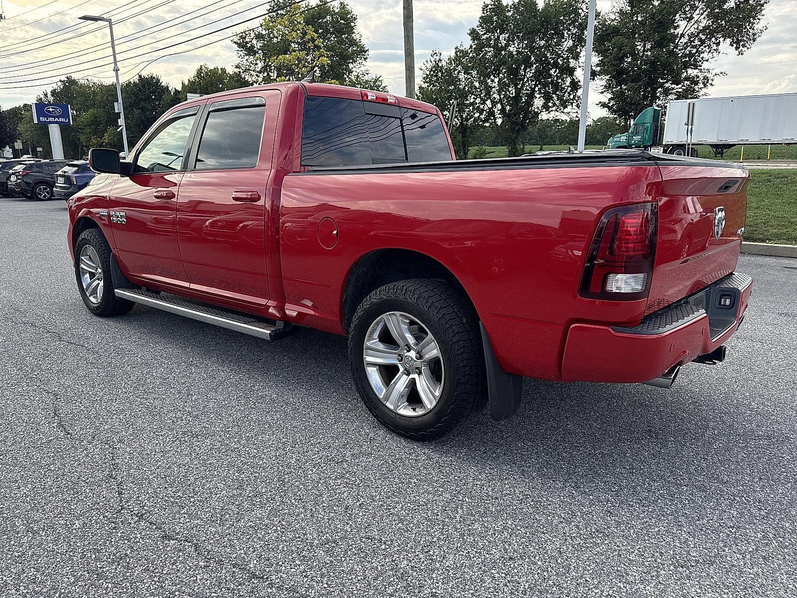 2016 RAM 1500 4WD Crew Cab 6.4 Ft Box Sport