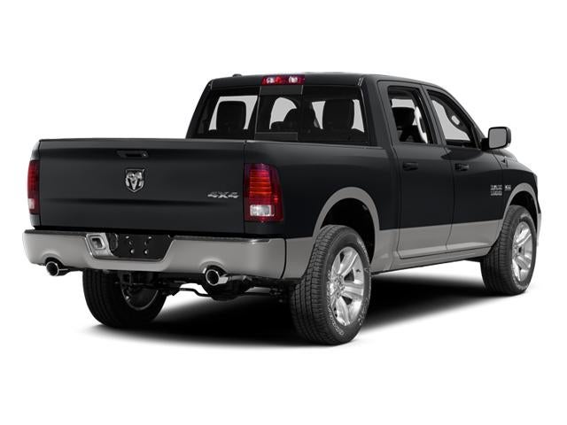 2014 RAM 1500 4WD Crew Cab 6.4 Ft Box Laramie