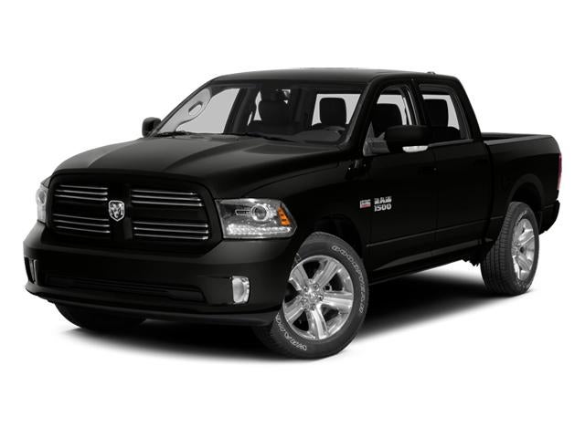 2014 RAM 1500 4WD Crew Cab 6.4 Ft Box Laramie
