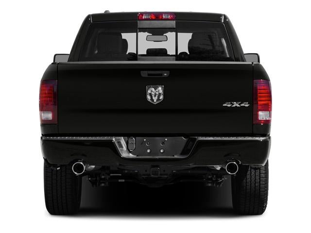 2014 RAM 1500 4WD Crew Cab 6.4 Ft Box Laramie