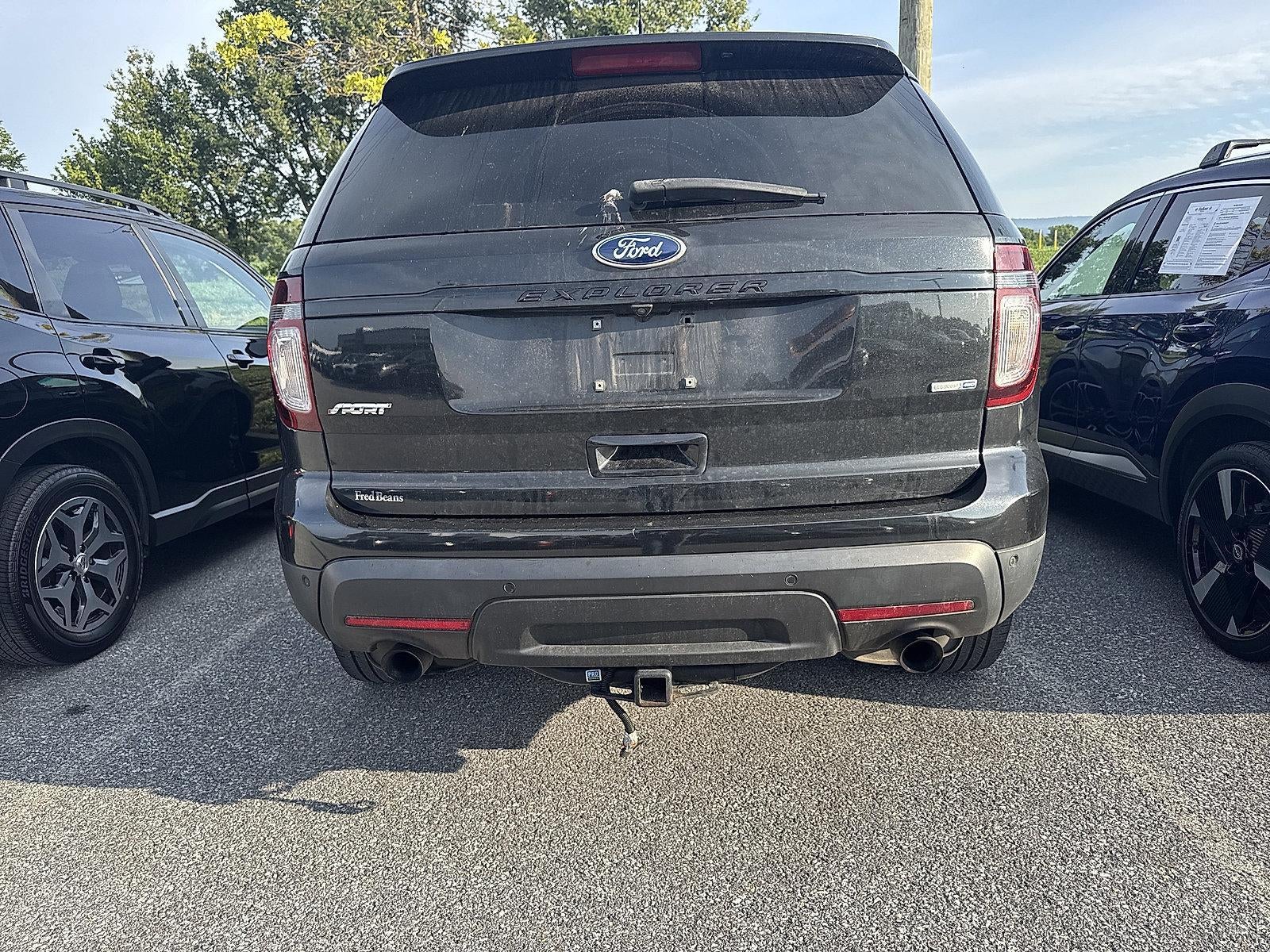 2014 Ford Explorer 4WD 4dr Sport