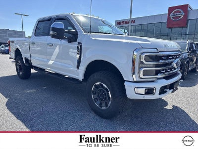 2024 Ford Super Duty F-350 SRW Platinum 4WD Crew Cab 6.75' Box