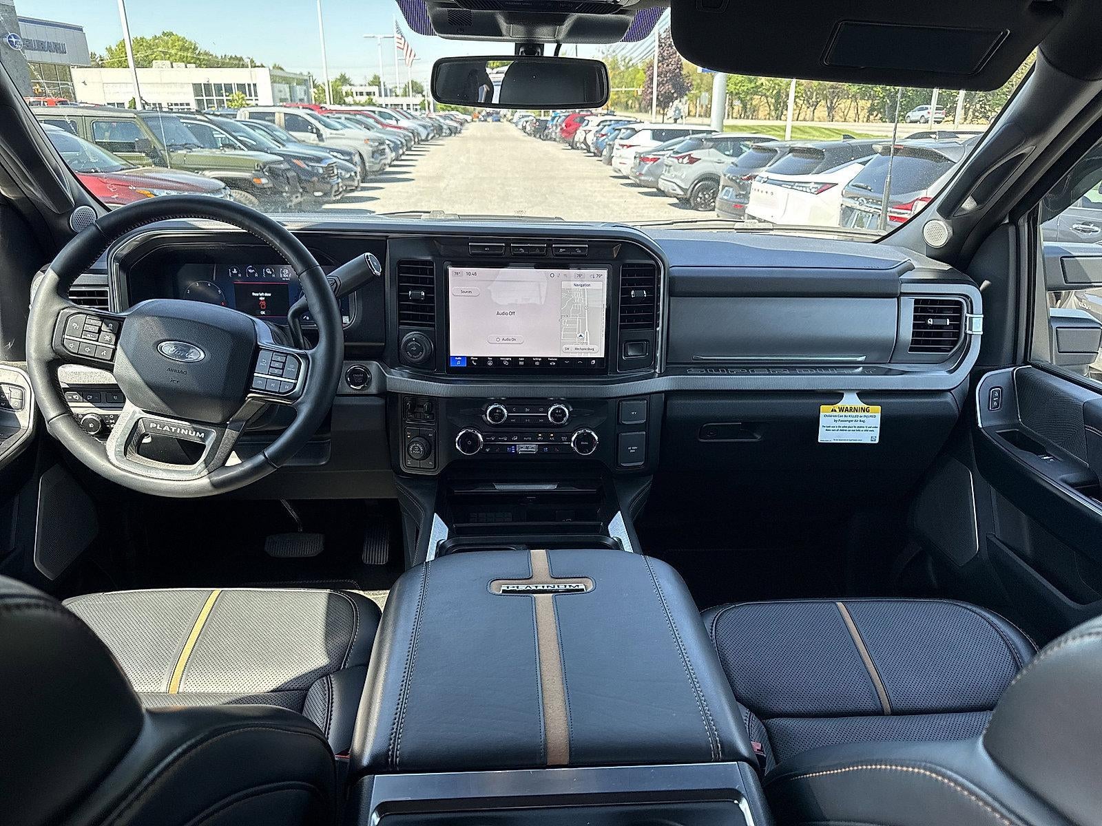 2024 Ford Super Duty F-350 SRW Platinum 4WD Crew Cab 6.75' Box
