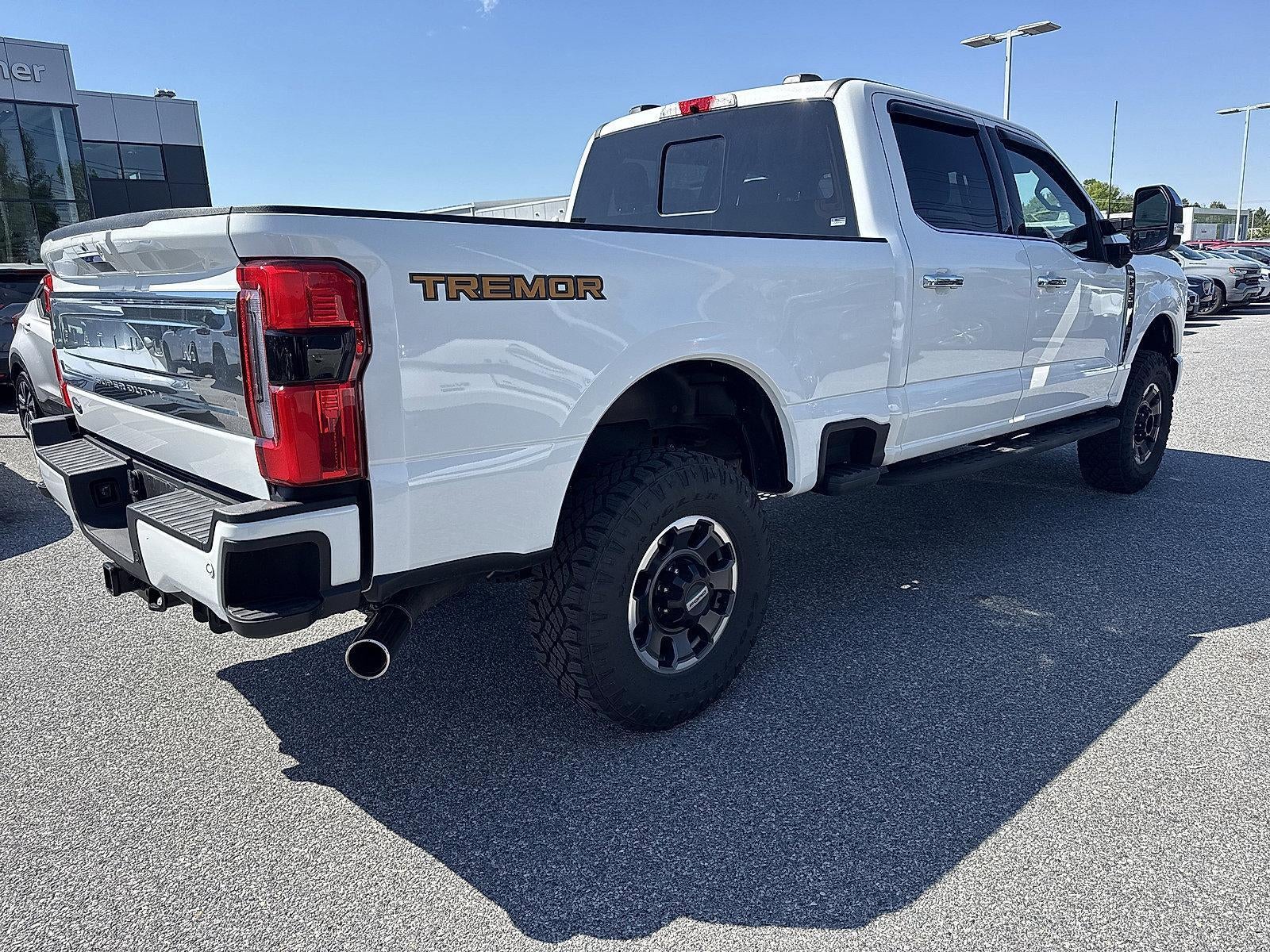 2024 Ford Super Duty F-350 SRW Platinum 4WD Crew Cab 6.75' Box