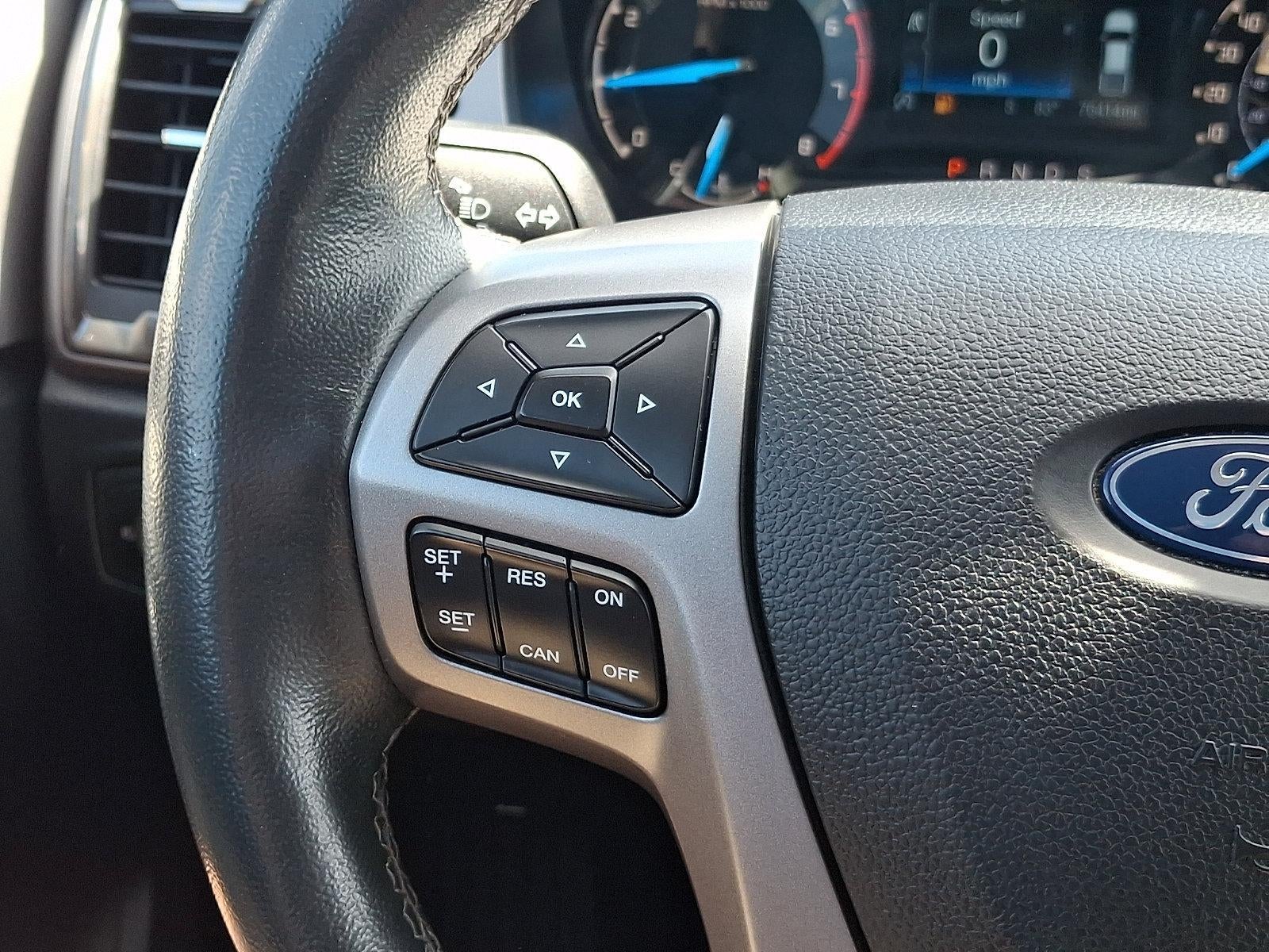2020 Ford Ranger XLT 4WD SuperCab 6' Box