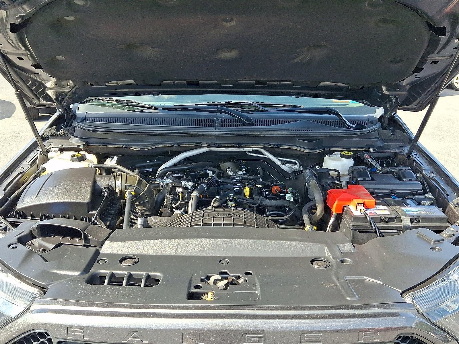 2020 Ford Ranger XLT 4WD SuperCab 6' Box