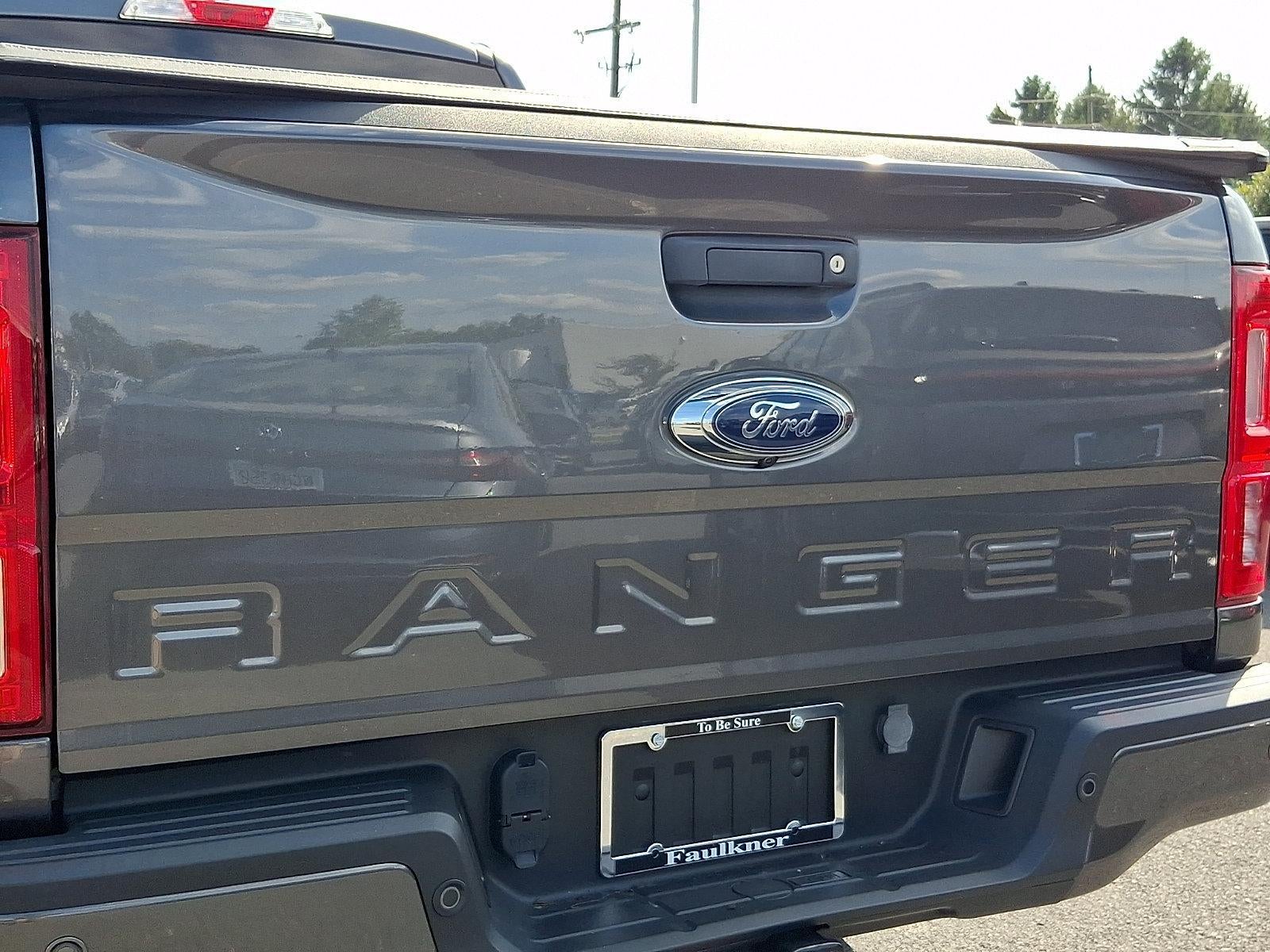 2020 Ford Ranger XLT 4WD SuperCab 6' Box