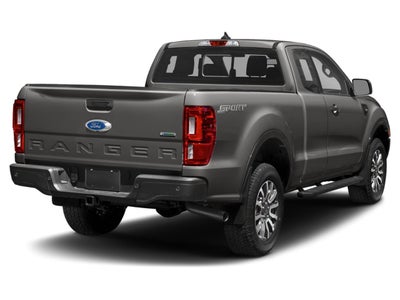 2020 Ford Ranger XLT 4WD SuperCab 6' Box