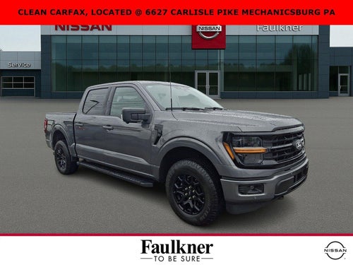 2024 Ford F-150 XLT 4WD SuperCrew 5.5' Box