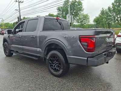 2024 Ford F-150 XLT 4WD SuperCrew 5.5' Box