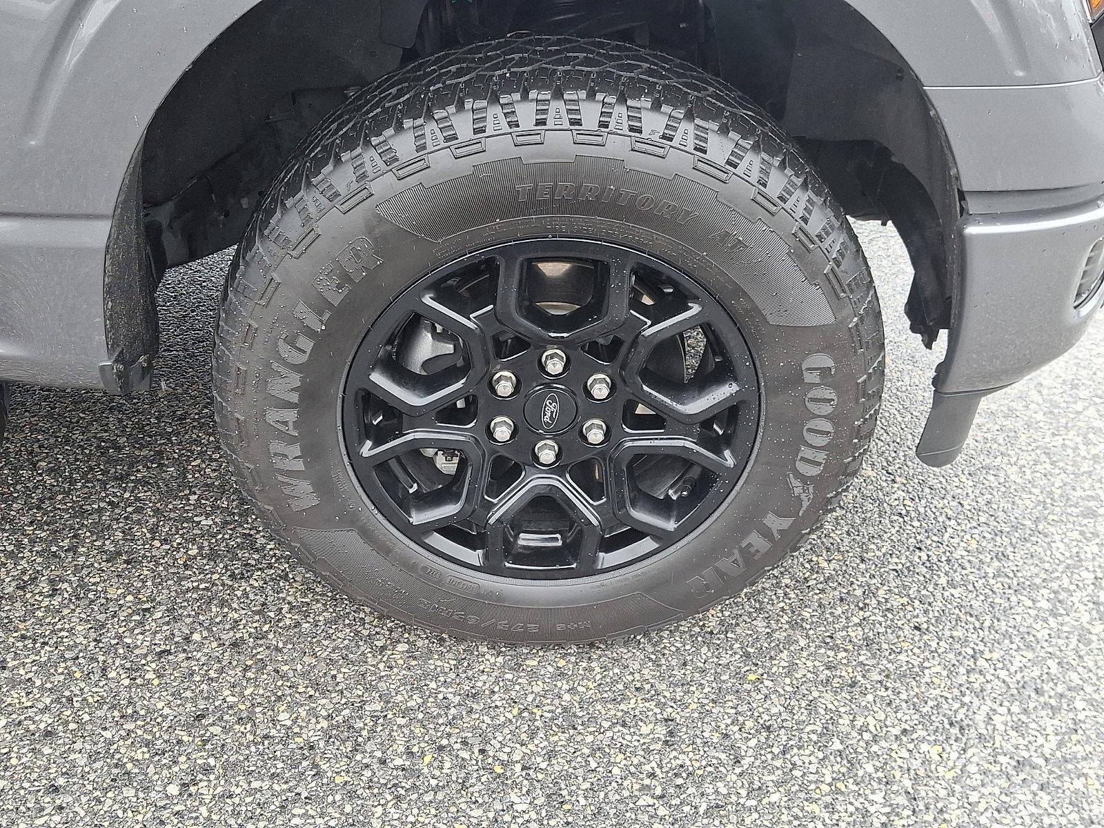 2024 Ford F-150 XLT 4WD SuperCrew 5.5' Box