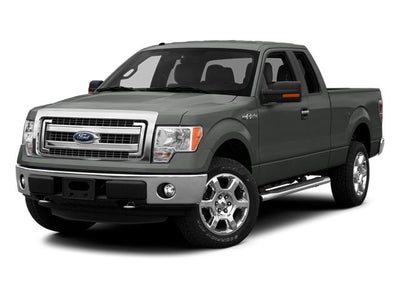2013 Ford F-150 4WD SuperCab 6-1/2 Ft Box XL