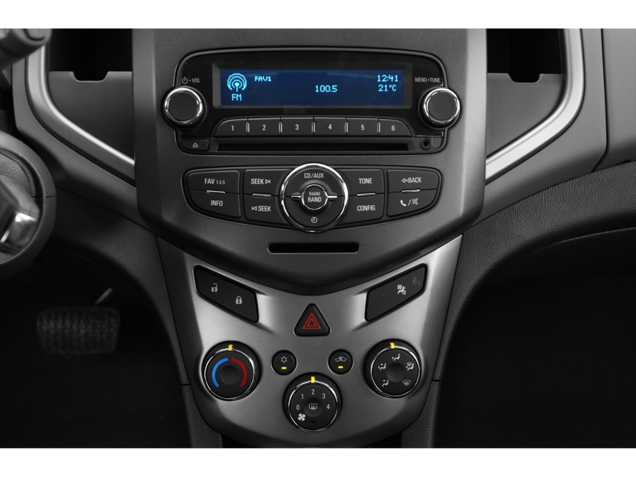 2015 Chevrolet Sonic Hatch LT Auto