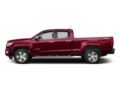 2017 Chevrolet Colorado Crew Cab Short Box 4-Wheel Drive LT