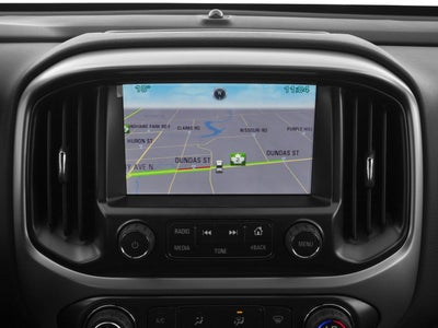 2017 Chevrolet Colorado Crew Cab Short Box 4-Wheel Drive LT