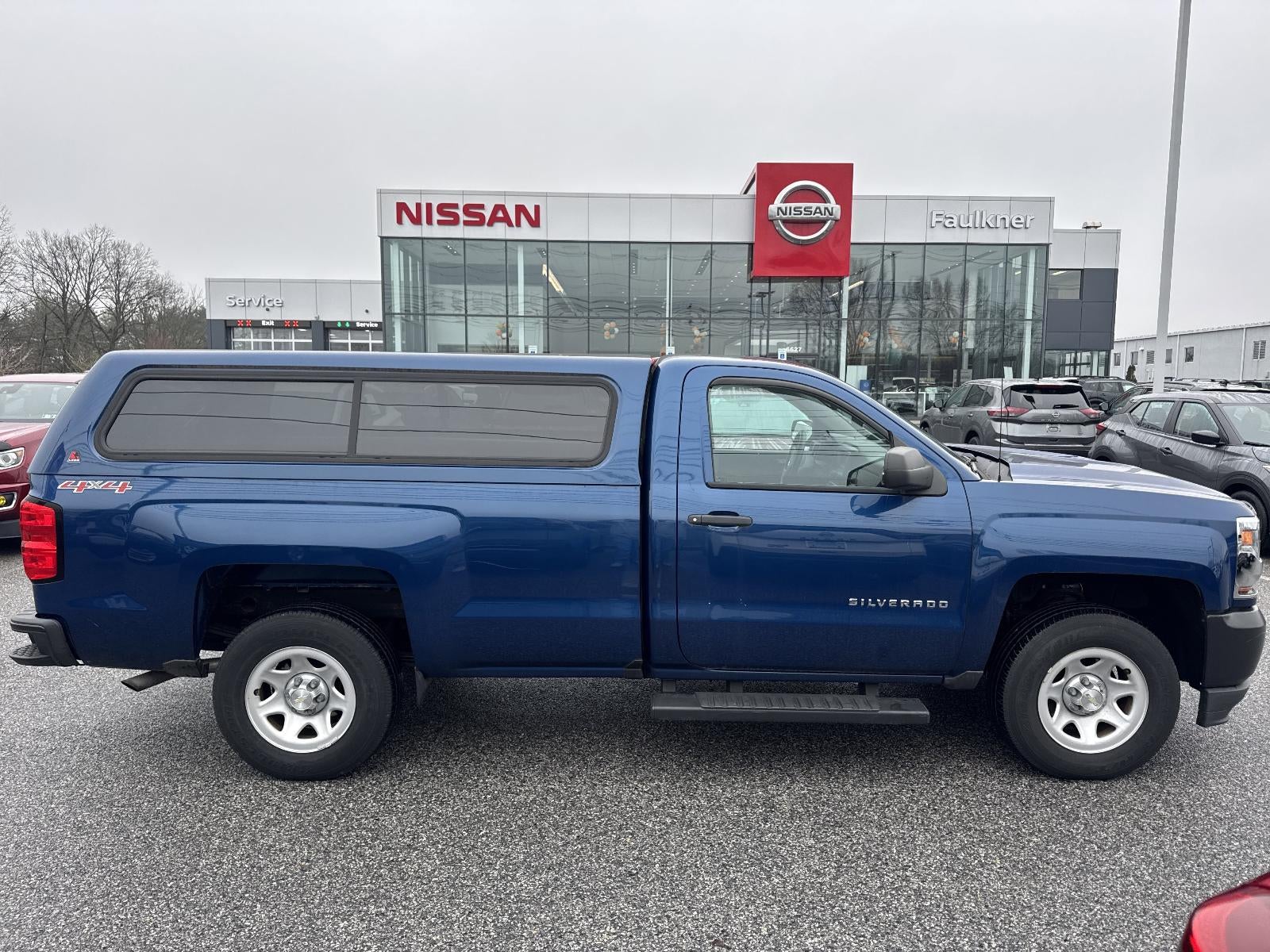 2016 Chevrolet Silverado 1500 Regular Cab Long Box 4-Wheel Drive WT