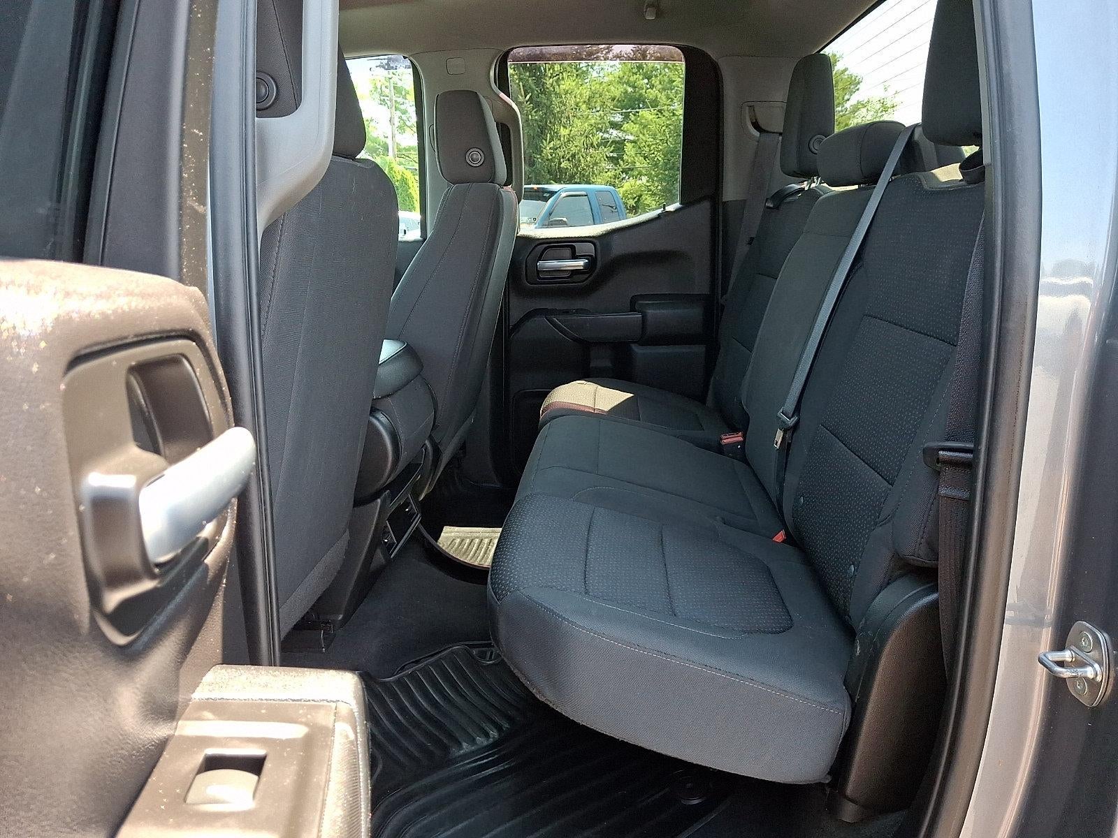 2021 Chevrolet Silverado 1500 Double Cab Standard Box 4-Wheel Drive Custom