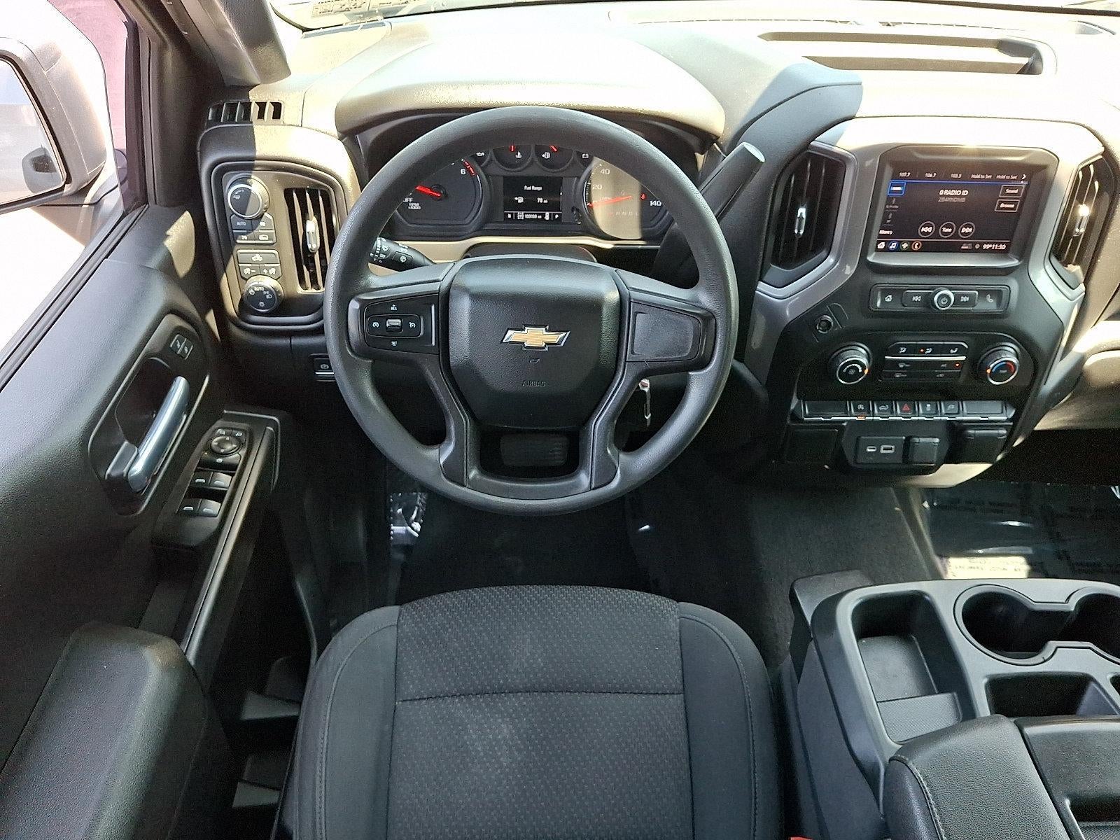 2021 Chevrolet Silverado 1500 Double Cab Standard Box 4-Wheel Drive Custom