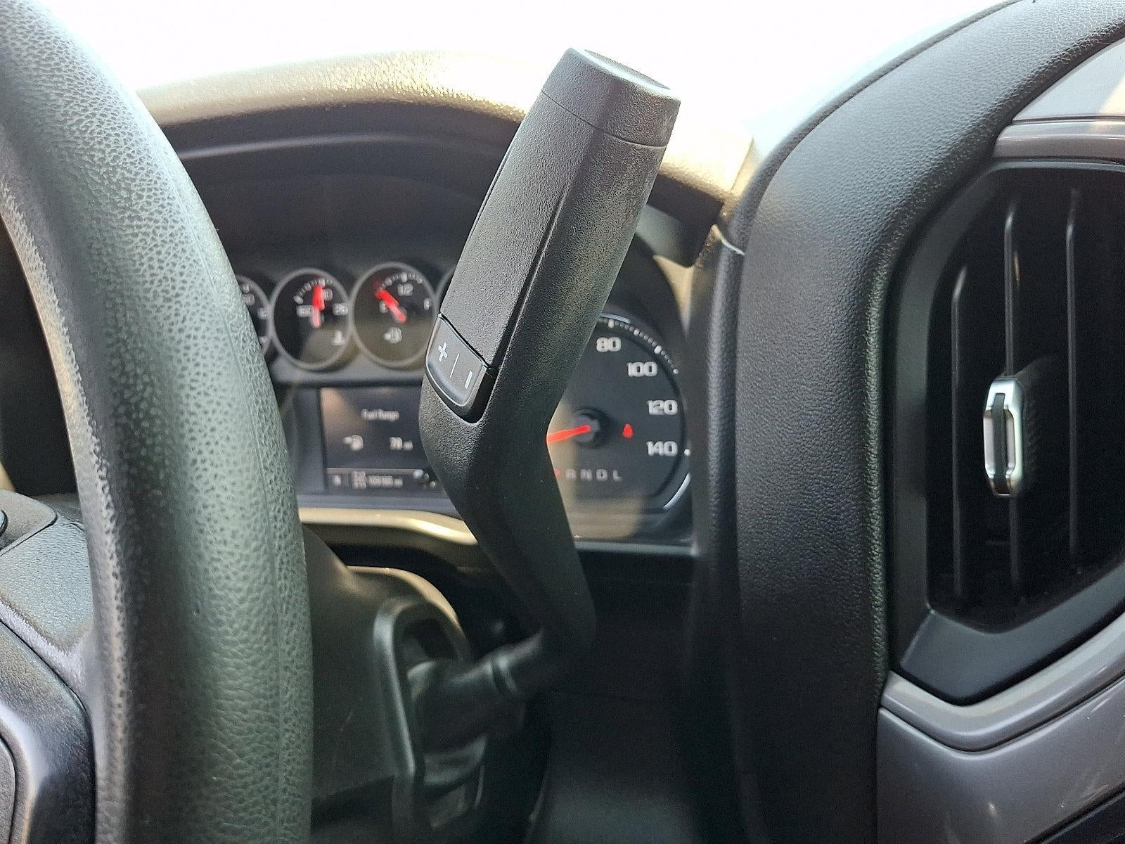 2021 Chevrolet Silverado 1500 Double Cab Standard Box 4-Wheel Drive Custom