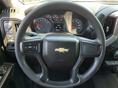 2021 Chevrolet Silverado 1500 Double Cab Standard Box 4-Wheel Drive Custom