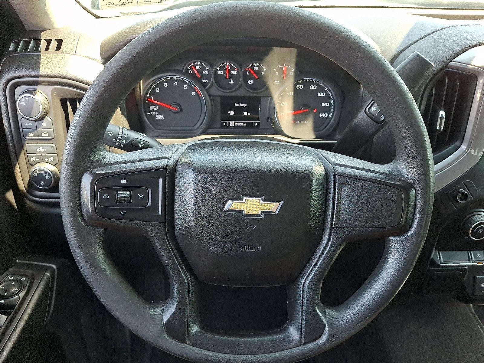 2021 Chevrolet Silverado 1500 Double Cab Standard Box 4-Wheel Drive Custom